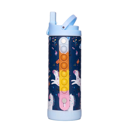 14oz Iconic Pop Bottle - Unicorn