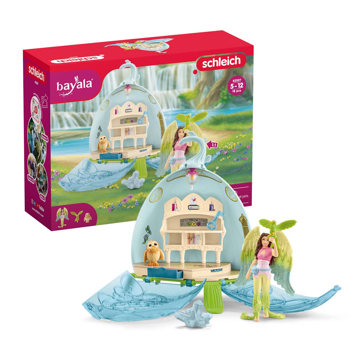 Mystic Library Blossom Fairy Toy Playset