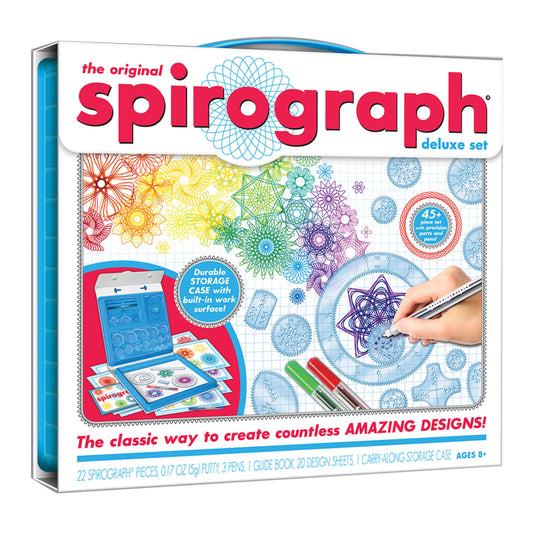 The Original Spirograph - Deluxe Set - Arts and Crafts