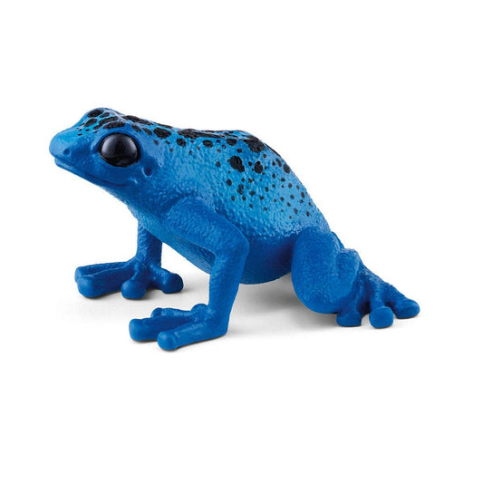 Blue Poison Dart Frog Animal Toy