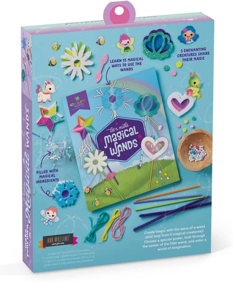Craft-tastic - Make Your Own Little Magical Wands