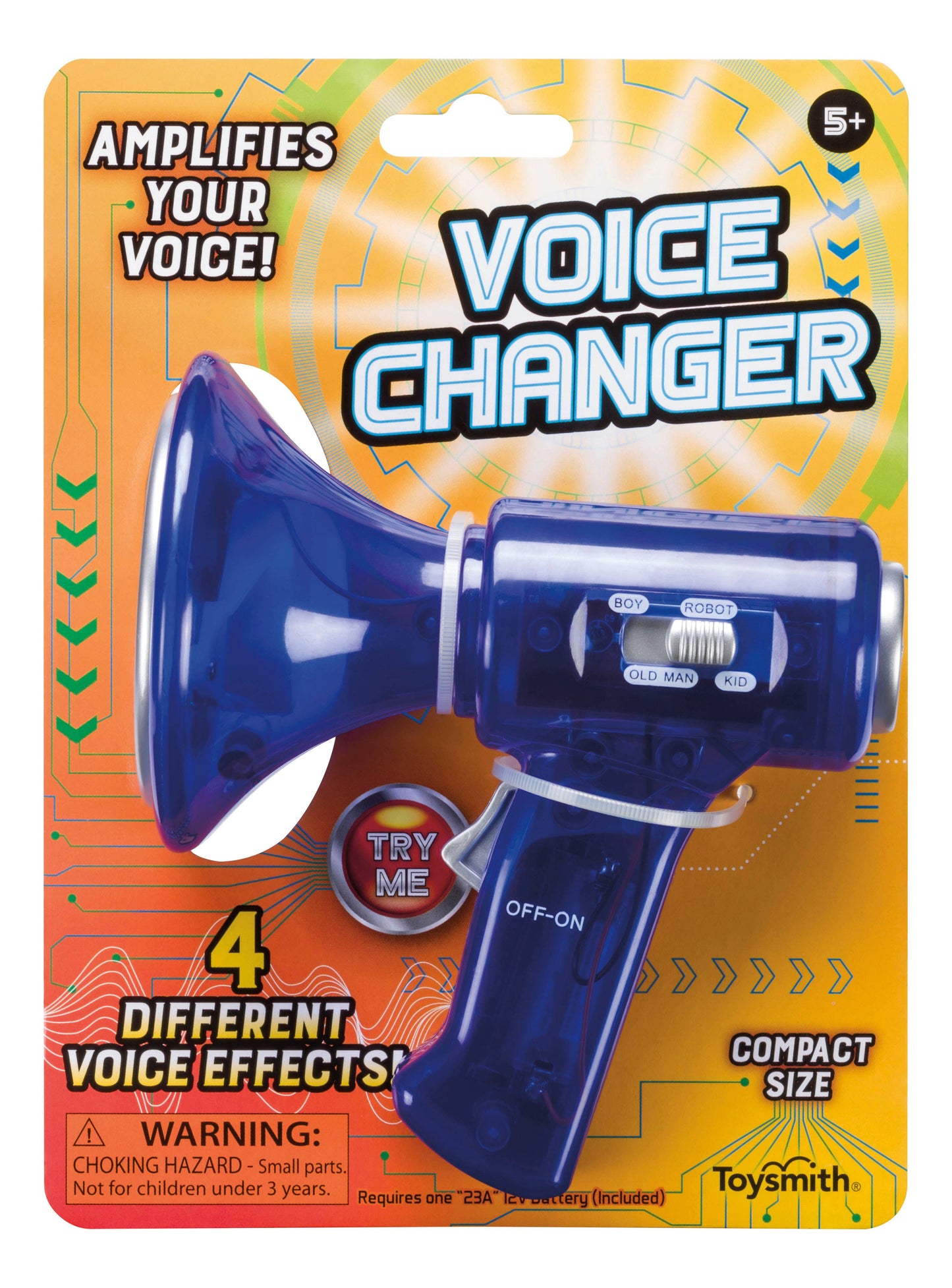 3.5" Small Voice Changer, Colors Vary, Amplifier, Megaphone