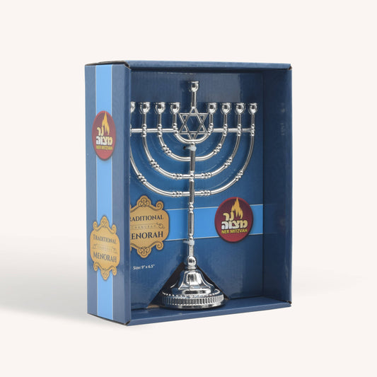 Candle Menorah -Traditional