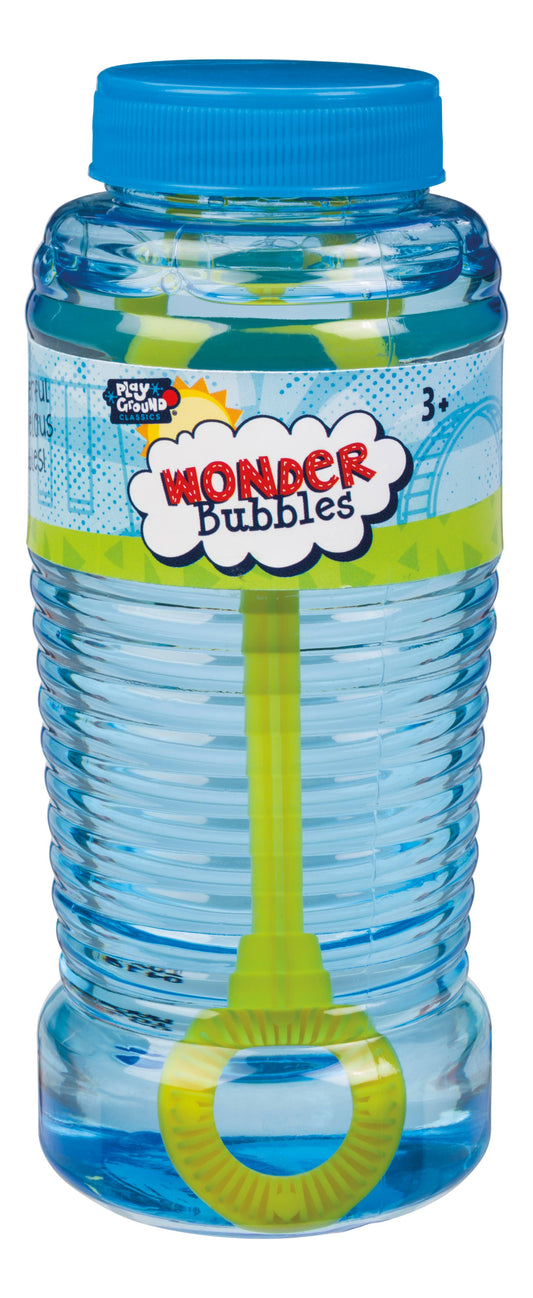 Playground Classics Wonder Bubbles 8 oz, Assorted Colors