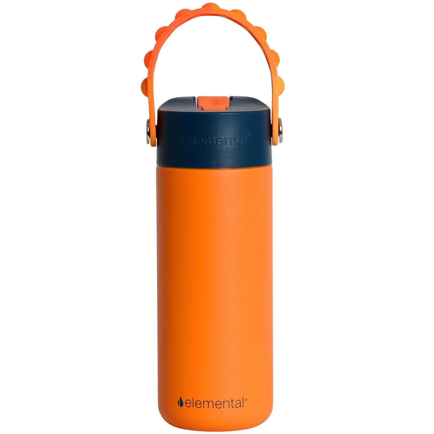 18oz Core Pop Bottle - Orange Tie Dye