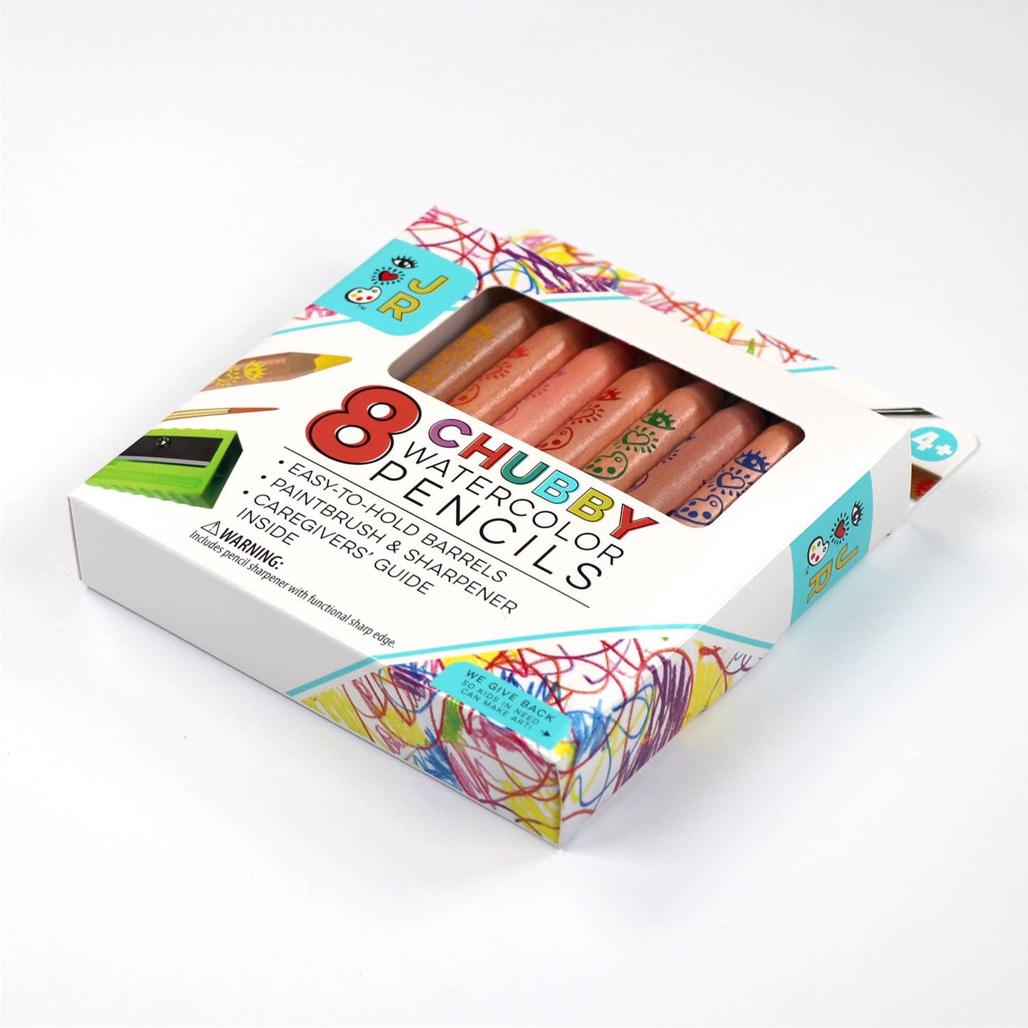 Chubby Watercolor Pencils