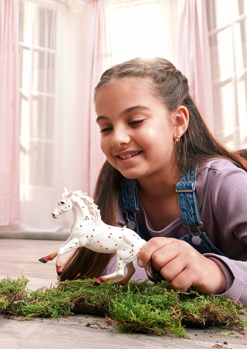 Knabstrupper Mare Animal Toy Figurine