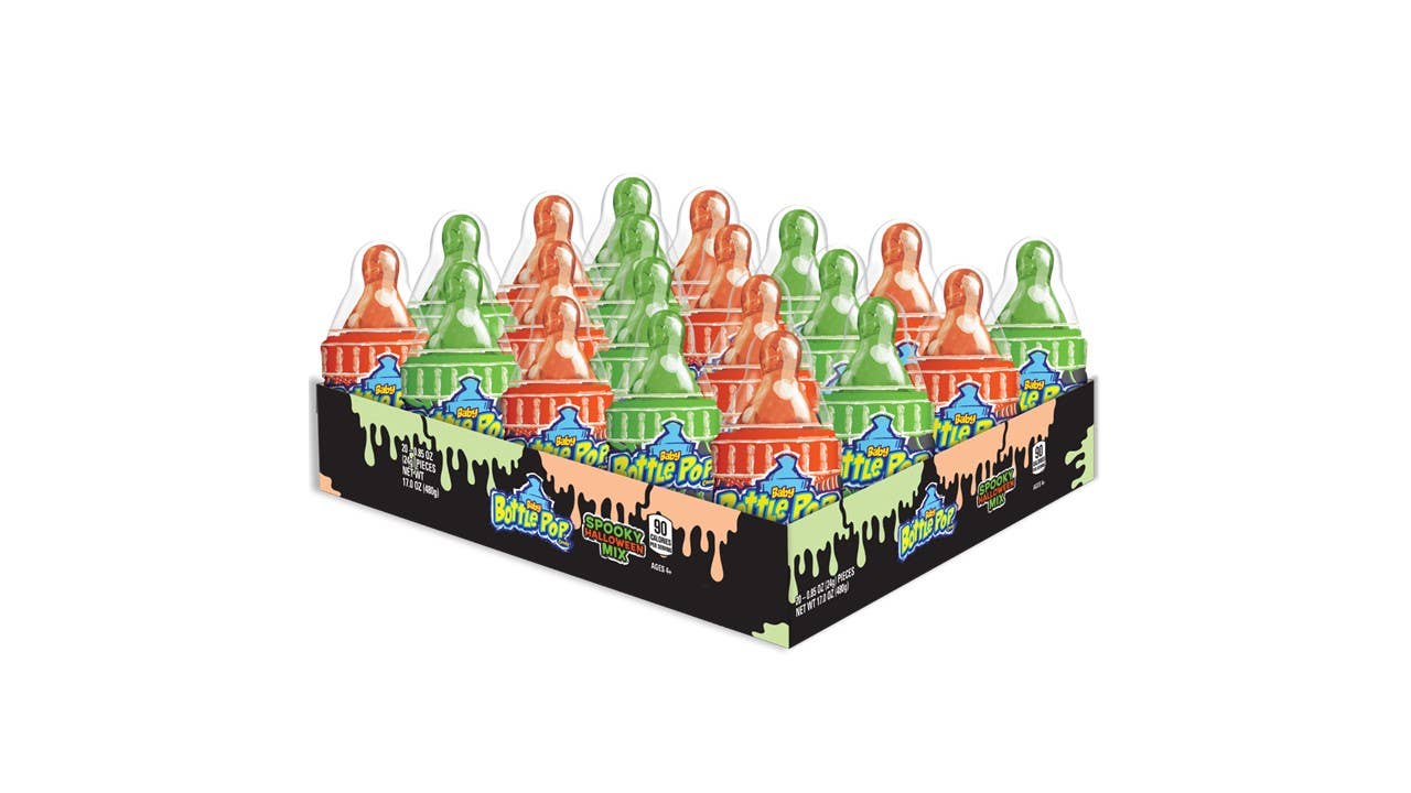 Halloween Baby Bottle Pop, 20ct Display