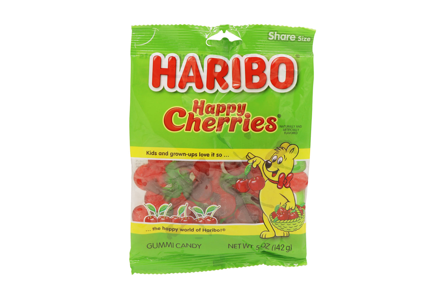 Haribo Happy Cherries, 5oz, 12ct Case