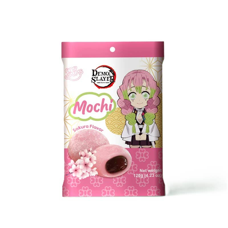 Demon Slayer Sakura Mochi, 120g bag, 12ct