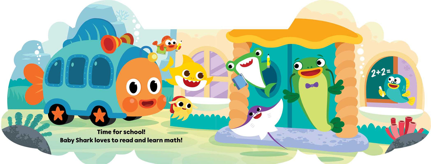 Baby Shark: Ride the Fish Bus by Pinkfong