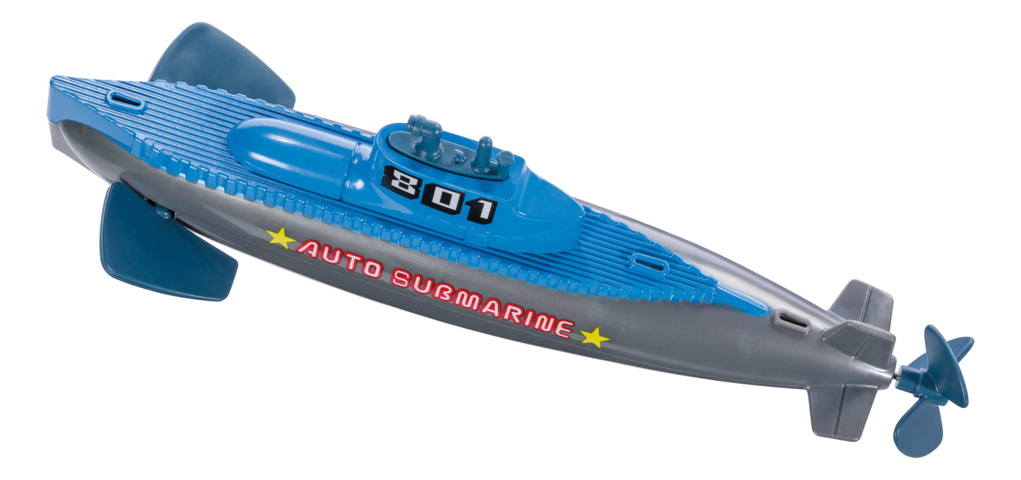 Neato! Classic Toys Wind Up Diving Submarine - Retro
