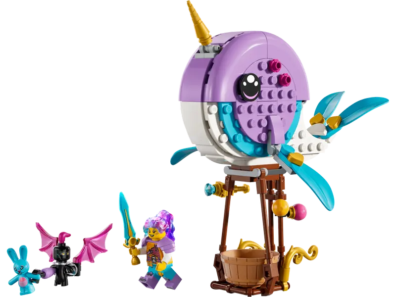 71472 Izzie's Narwhal Hot-Air Balloon