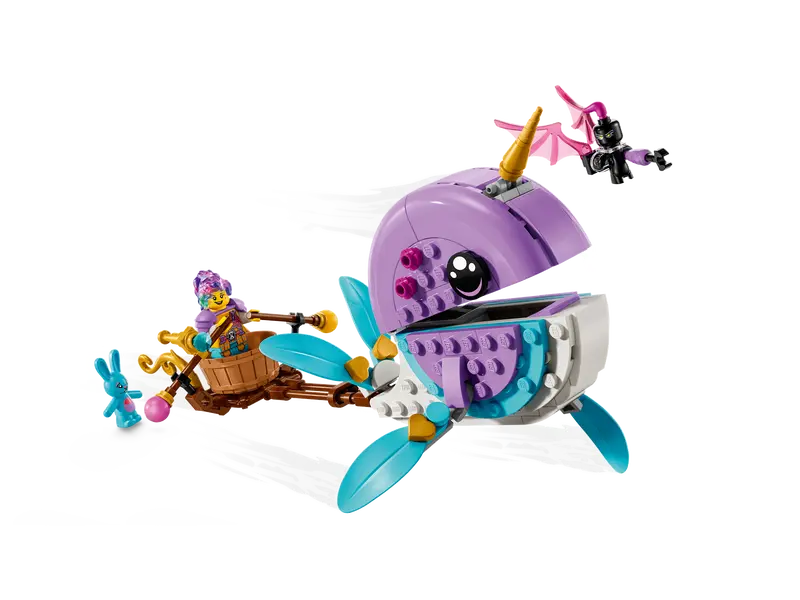 71472 Izzie's Narwhal Hot-Air Balloon
