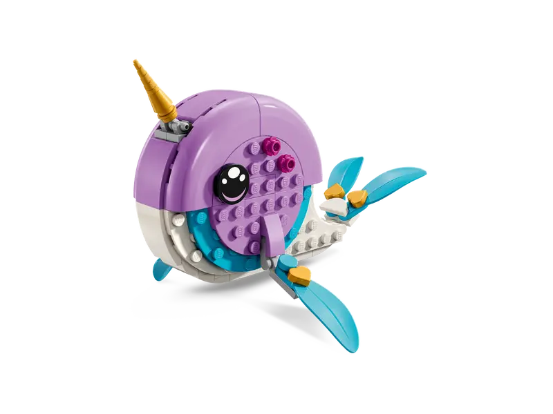 71472 Izzie's Narwhal Hot-Air Balloon