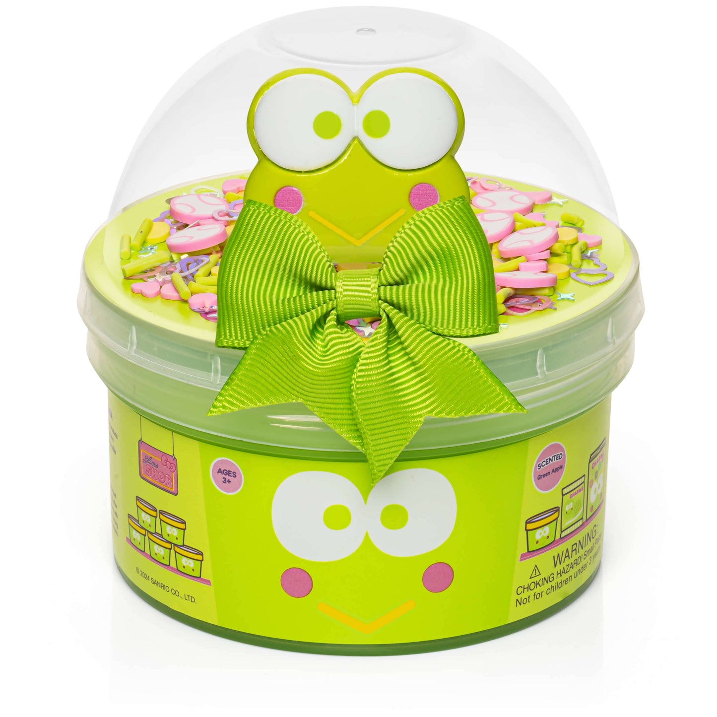 Keroppi™ Glossy Slime (4pcs/case)