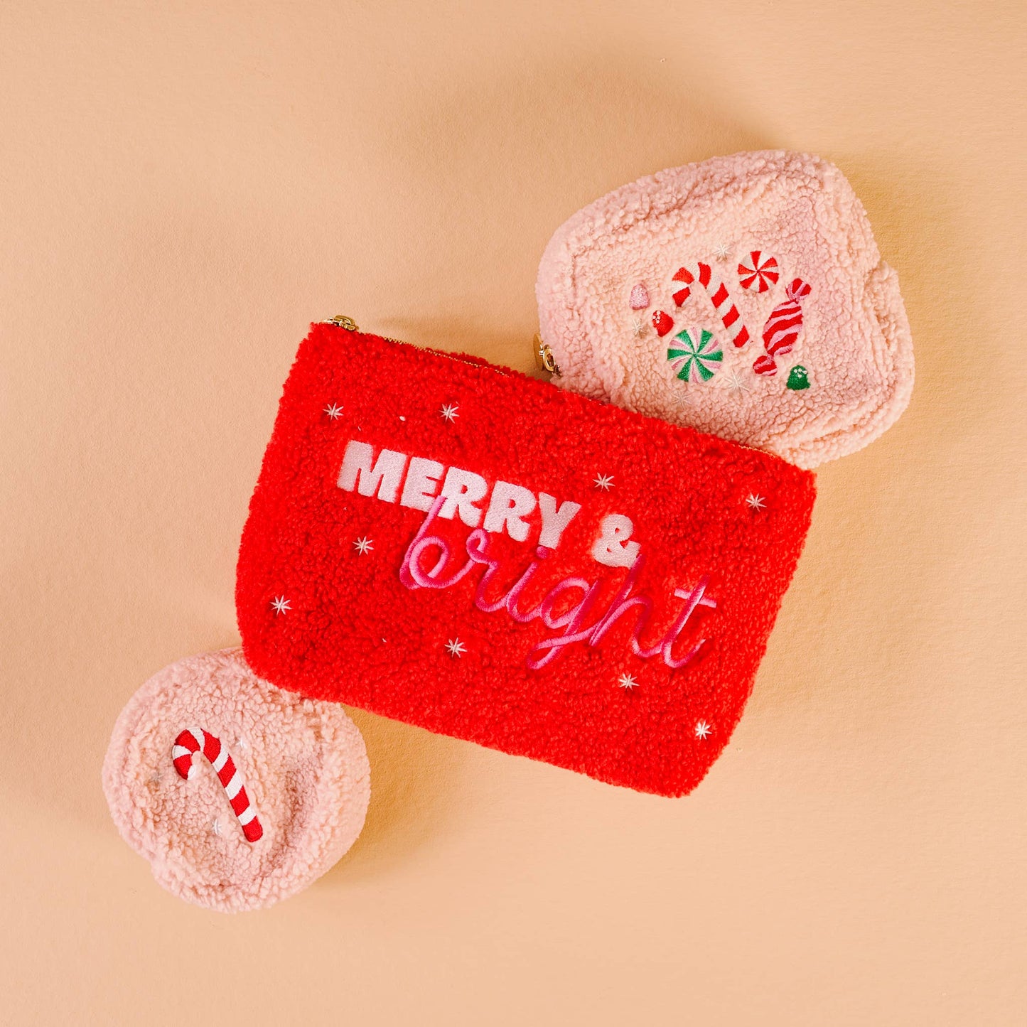 Teddy Pouch-Square Sugar Rush
