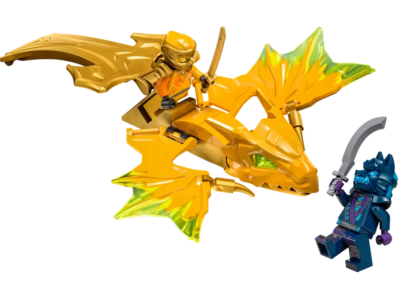 71803 Arin's Rising Dragon Srike