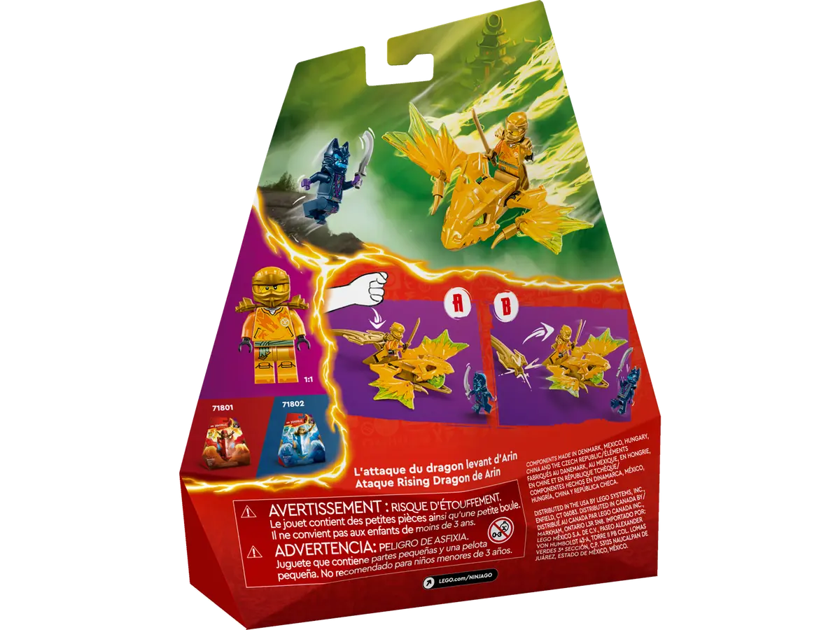 71803 Arin's Rising Dragon Srike
