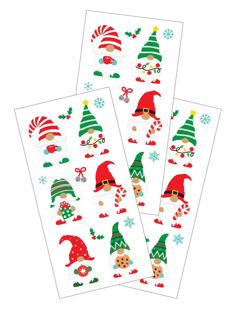 Stickers - Christmas Gnomes