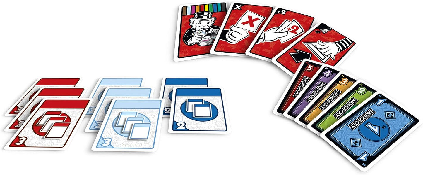 Monopoly Bid Card Game