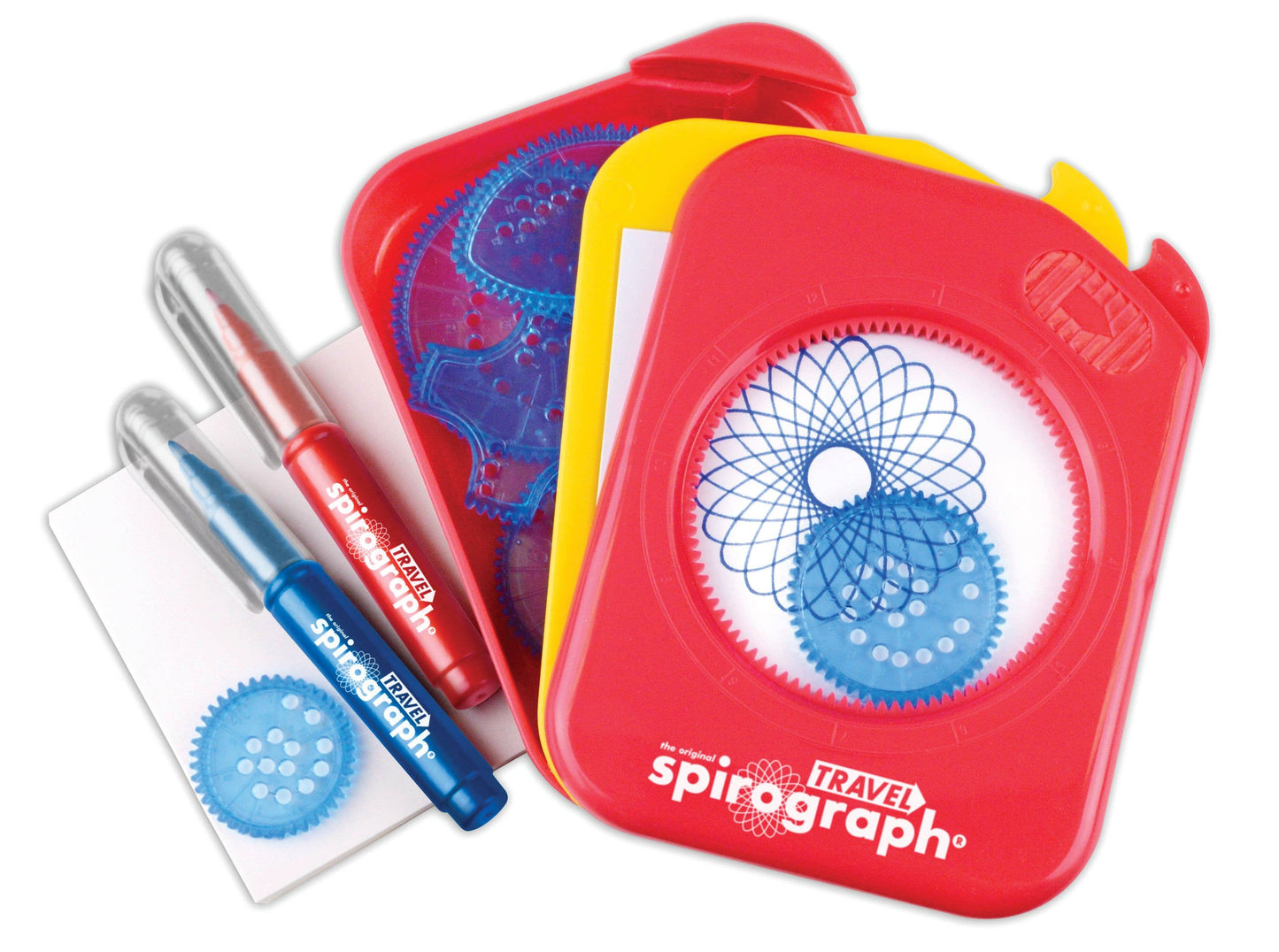 Travel Spirograph - the Classic Go Anywhere Design Toy