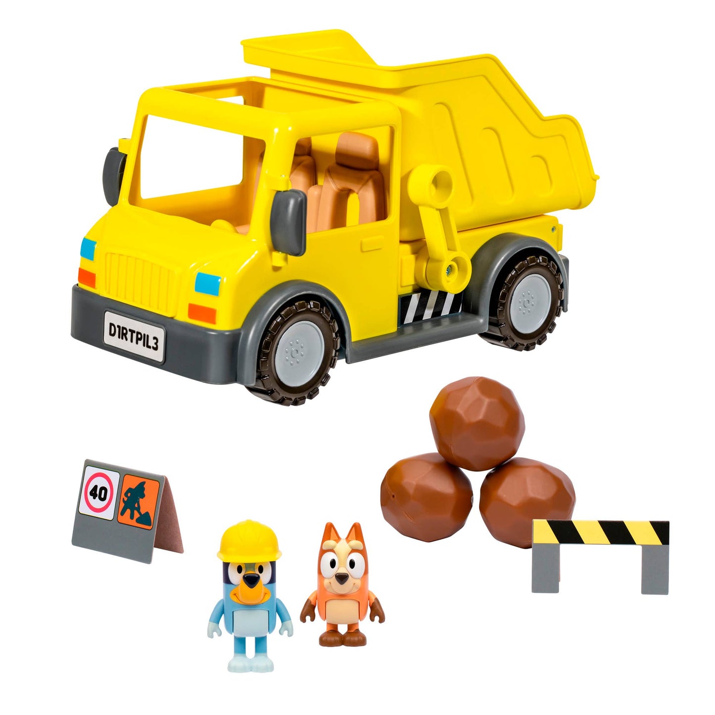 Moose Toys - Bluey Dump Truck