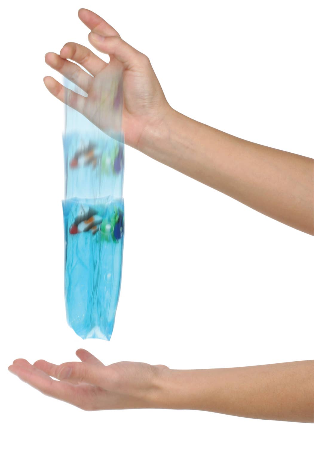 5" Sealife Water Snake, Watch the Fish & Turtle Swim