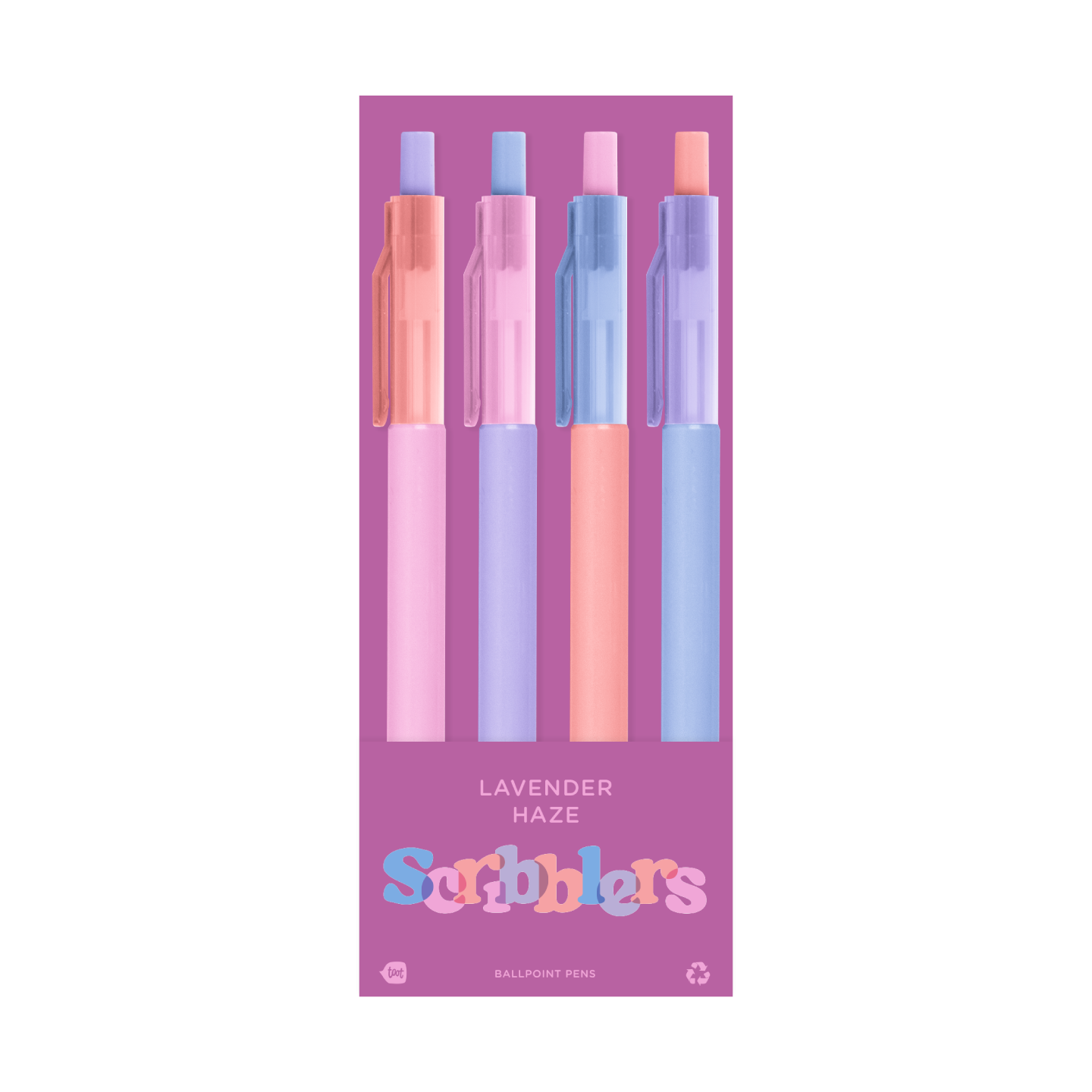 Scribbler 4 Packs