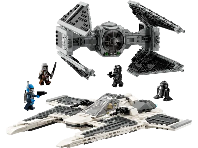 75348 Mandalorian Fang Fighter
