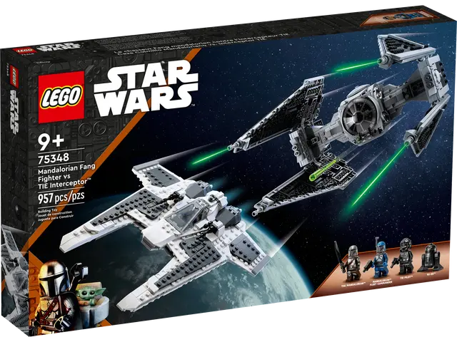 75348 Mandalorian Fang Fighter