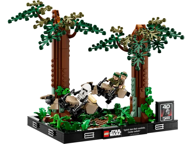 75353 Endor Speeder Chase