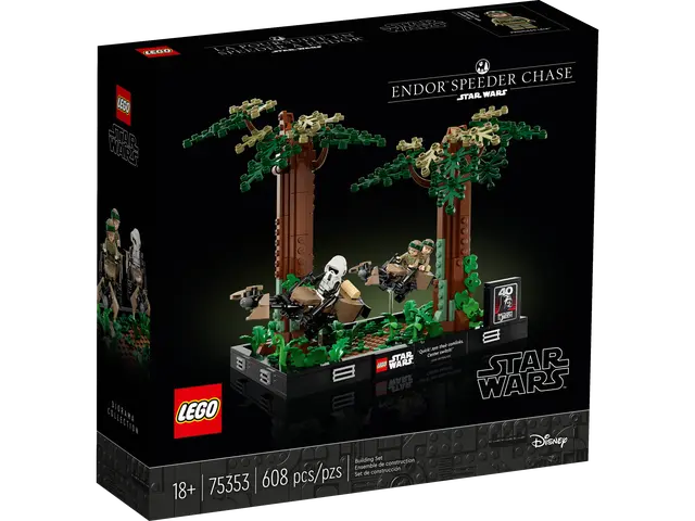 75353 Endor Speeder Chase