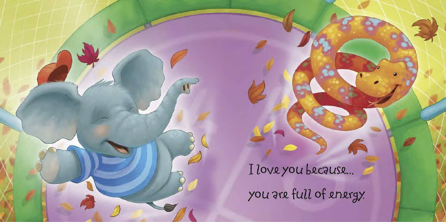 Why I Love You: Daniel Howarth