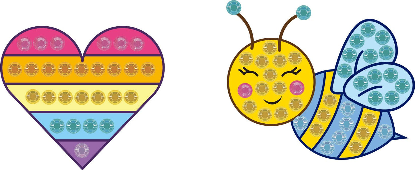 BIG DOTZ ® Heart & Bee Pack