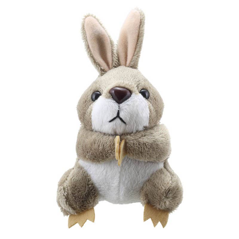 Finger Puppets: Rabbit (Grey)