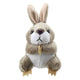 Finger Puppets: Rabbit (Grey)