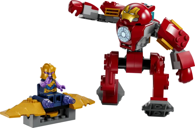 76263 Iron Man Hulkbuster Vs. Thanos