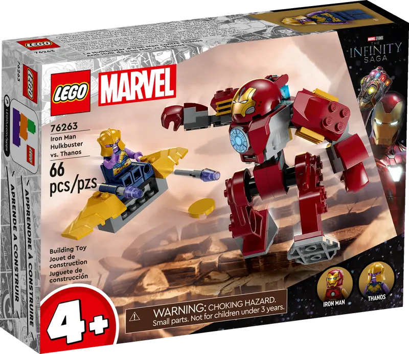 76263 Iron Man Hulkbuster Vs. Thanos