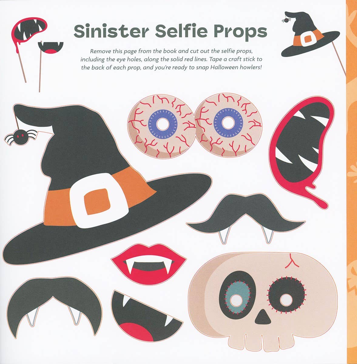 Halloween Paper Crafts