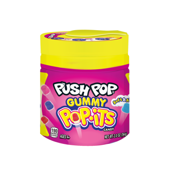 Push Pop Gummy Pop-Its, 2.0oz, 8ct