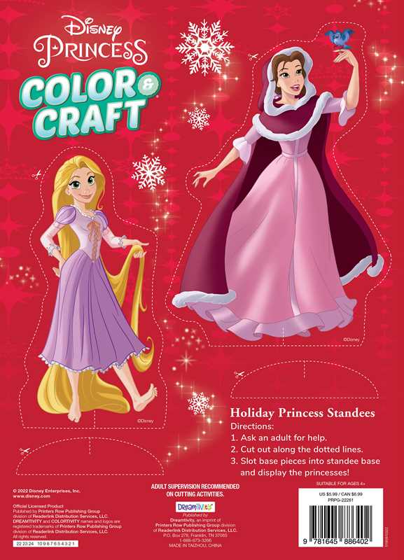 Disney Princess: Tis the Season to Sparkle by Editors of Dreamtivity