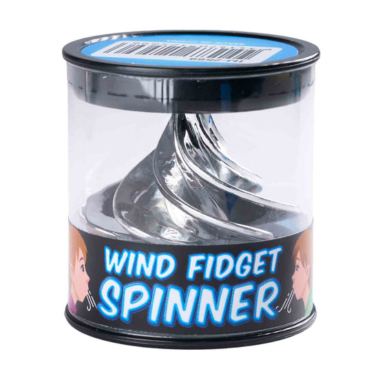Wind Fidget Spinner in Scientific Beaker