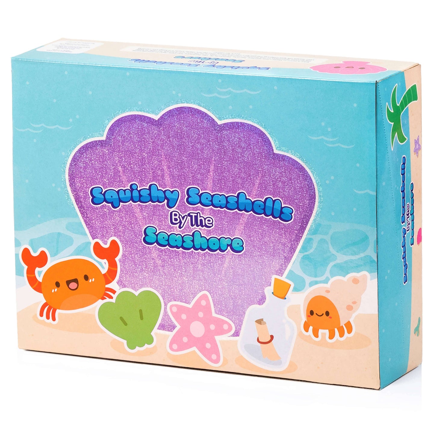 Squishy Seashells By The Seashore (12pcs/case)