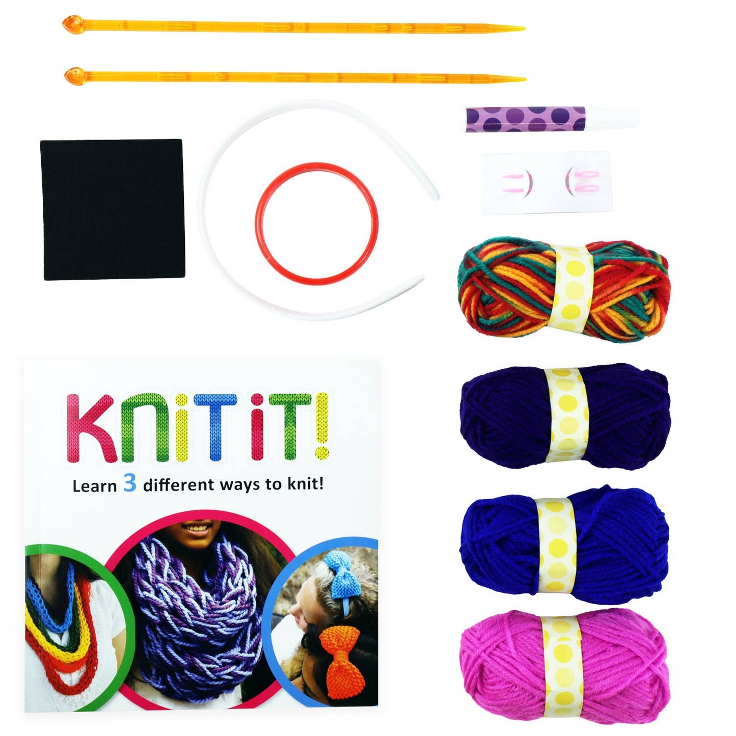 Make & Play Knit It!