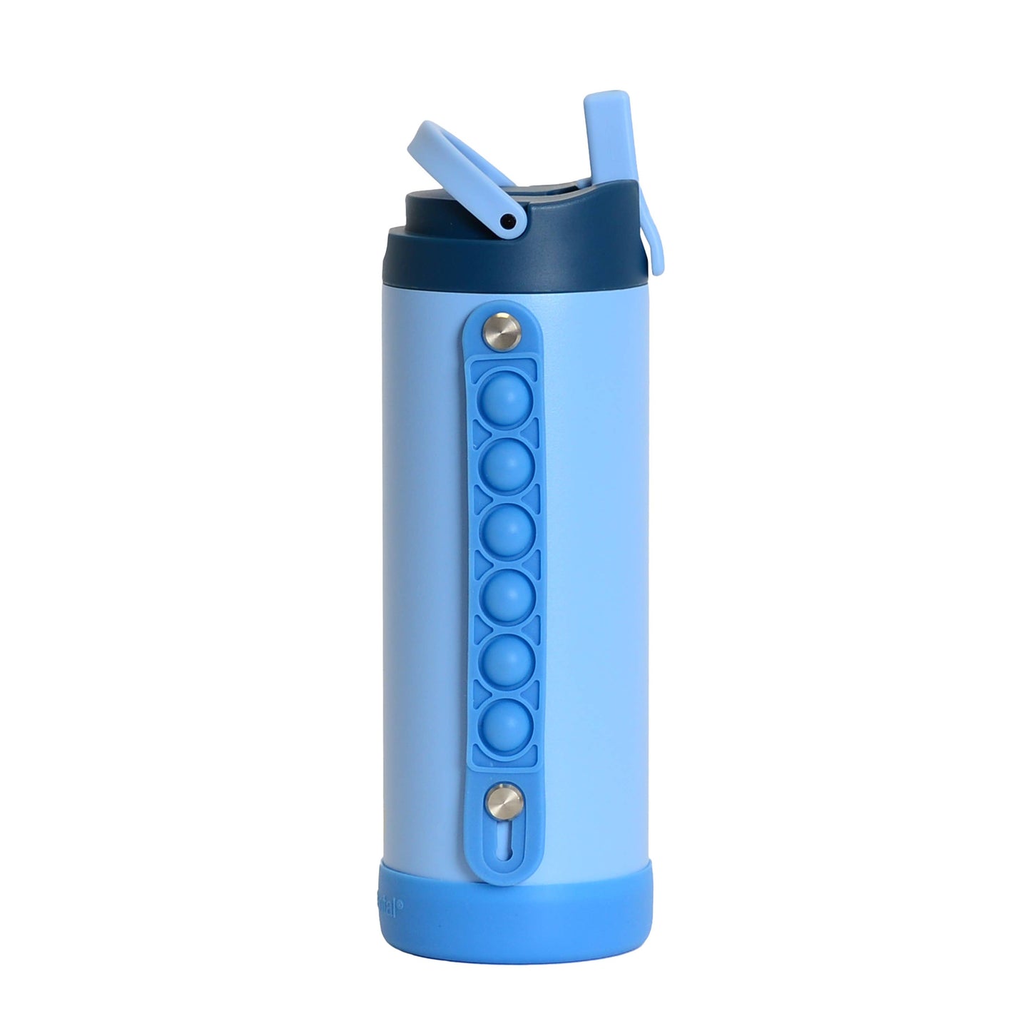 14oz Iconic Pop Bottle - Ocean Blue