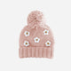 Flower Hat Blush Kids  Baby Accessories Acrylic Spring Fall