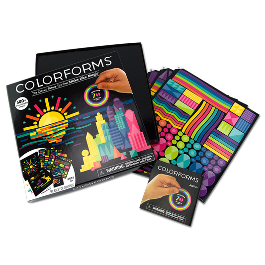 Colorforms Stickers for Kids 70th Anniversary Box Set