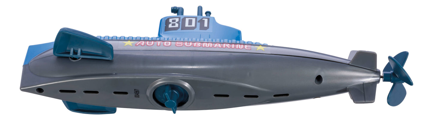 Neato! Classic Toys Wind Up Diving Submarine - Retro
