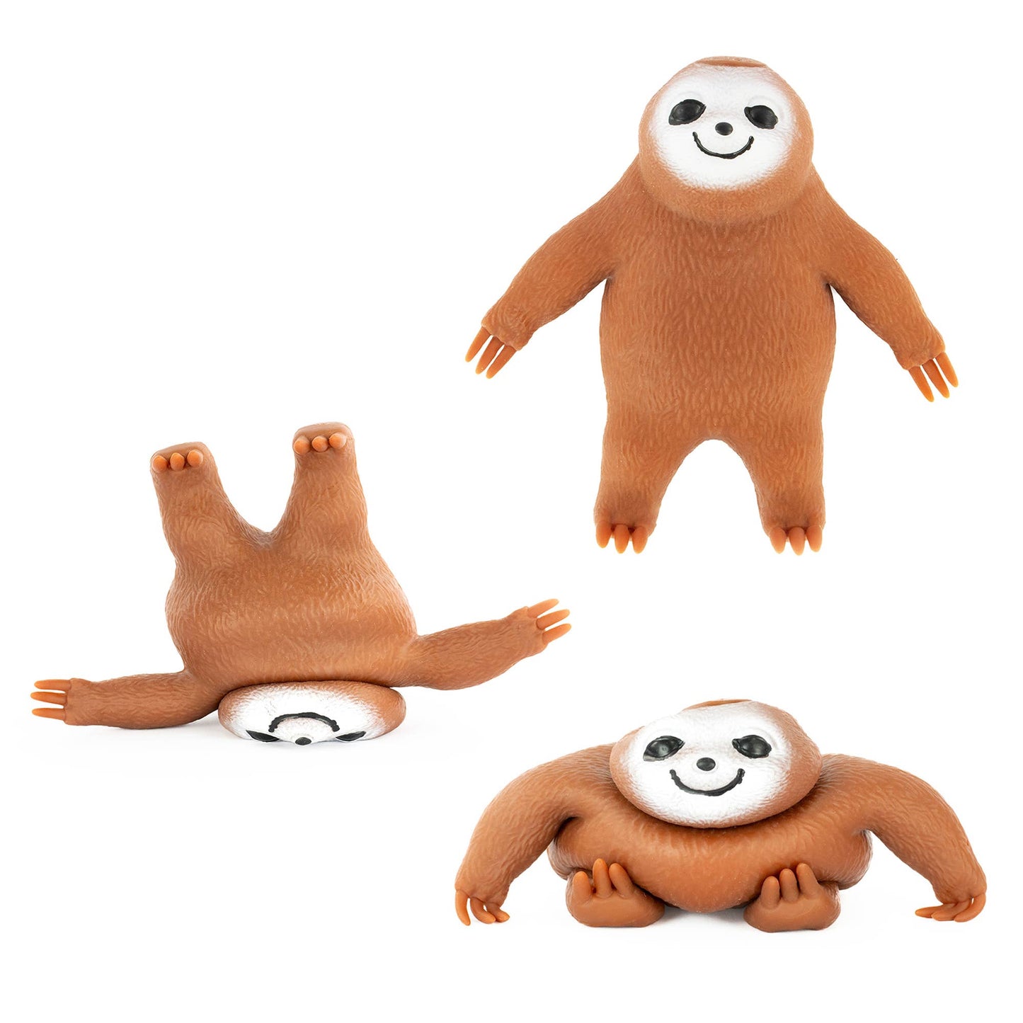 Keycraft Stretch & Smash Sloth Sensory Toy